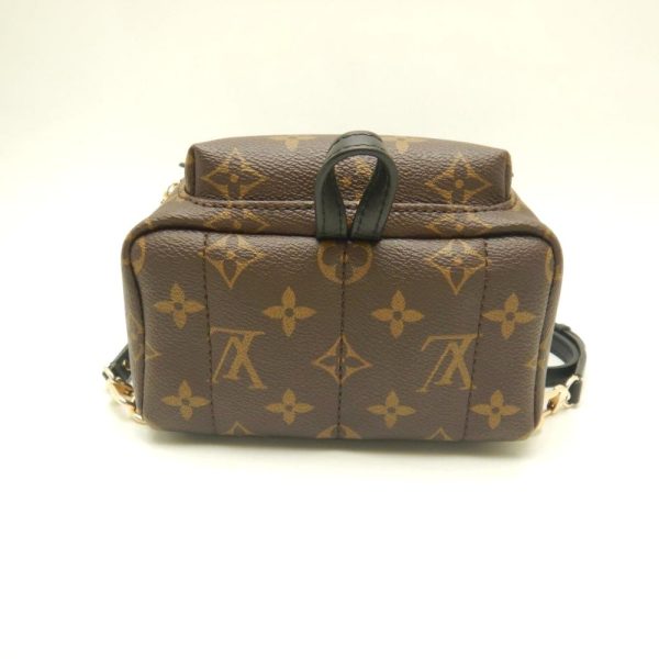 5 Louis Vuitton Monogram Palm Springs Backpack MINI Brown