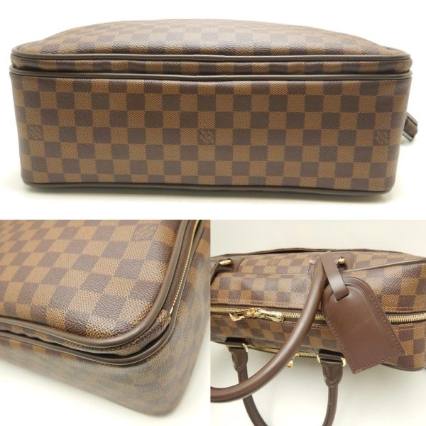 5 Louis Vuitton Damier Icar Ebene Business Bag 2WAY Brown