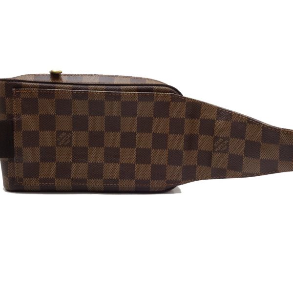 5 Louis Vuitton Damier Jeronimos body bag Ebene