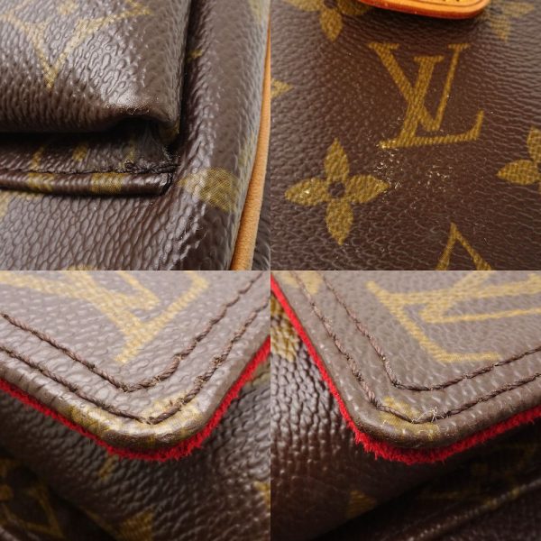 5 Louis Vuitton Monogram Viva Cite GM Shoulder Bag Brown