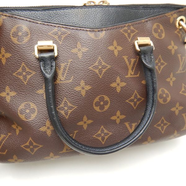 5 Louis Vuitton Monogram Pallas BB Handbag Noir