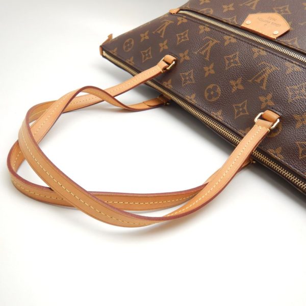 5 Louis Vuitton Monogram Jena MM Tote Bag Brown