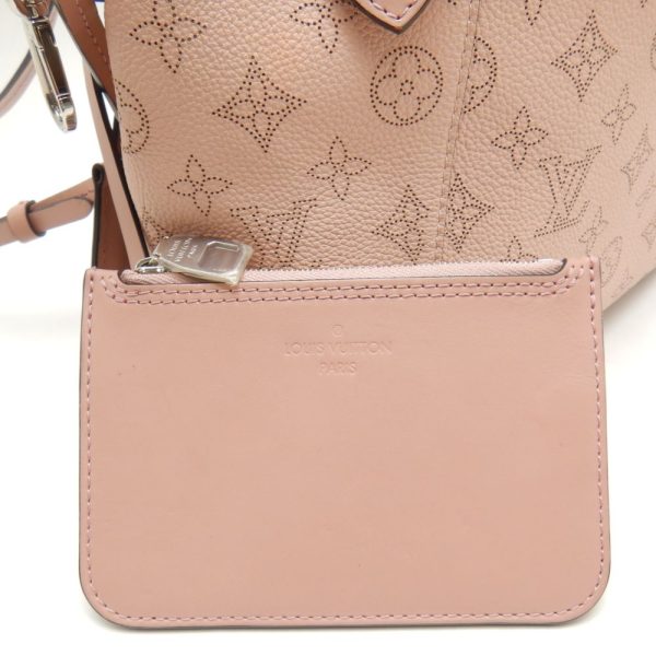 5 Louis Vuitton Hina PM Handbag Mahina Magnolia Pink