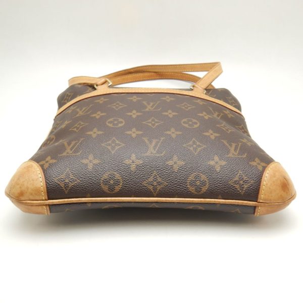 5 Louis Vuitton Monogram Kusan GM Shoulder Bag Brown