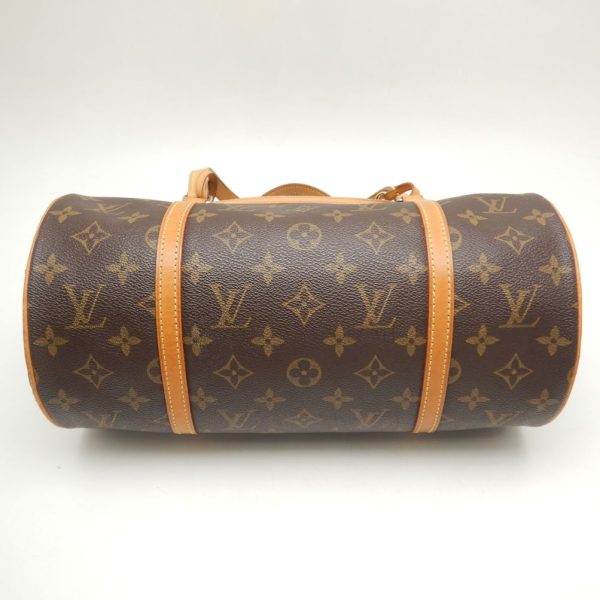 5 Louis Vuitton Monogram Papillon Handbag Brown