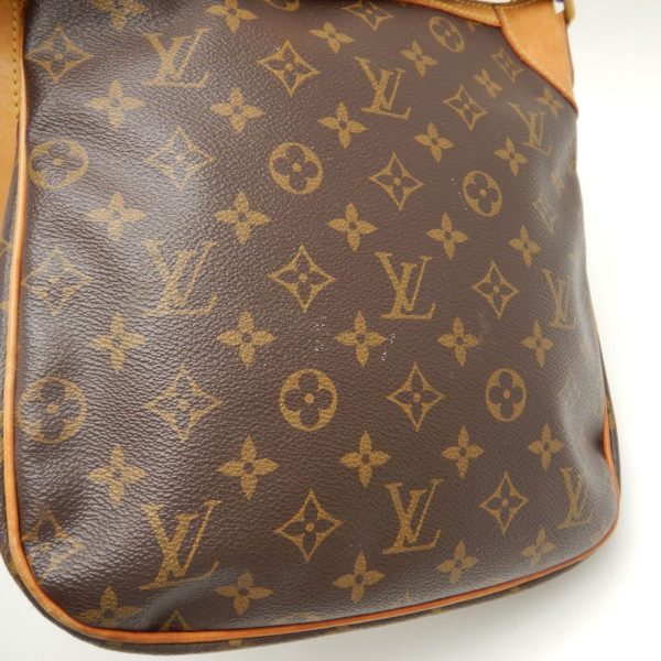 5 Louis Vuitton Monogram PM Crossbody Shoulder Bag Brown