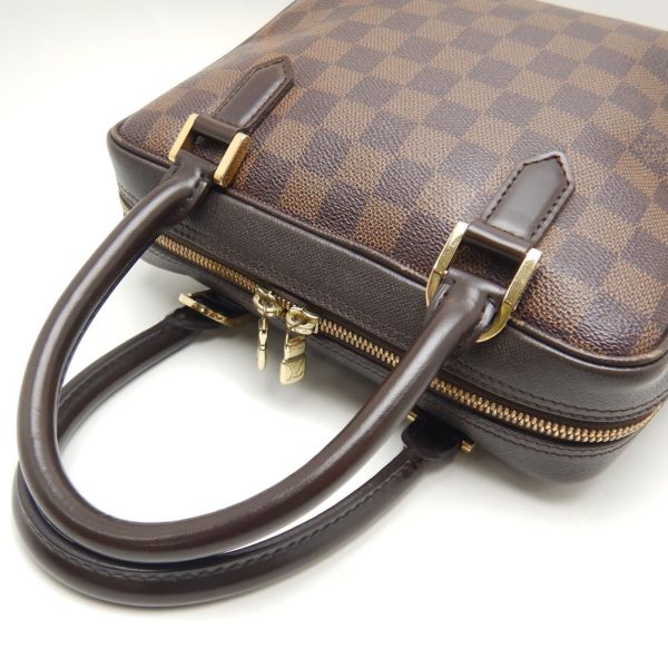 5 Louis Vuitton Damier Brera Handbag Brown