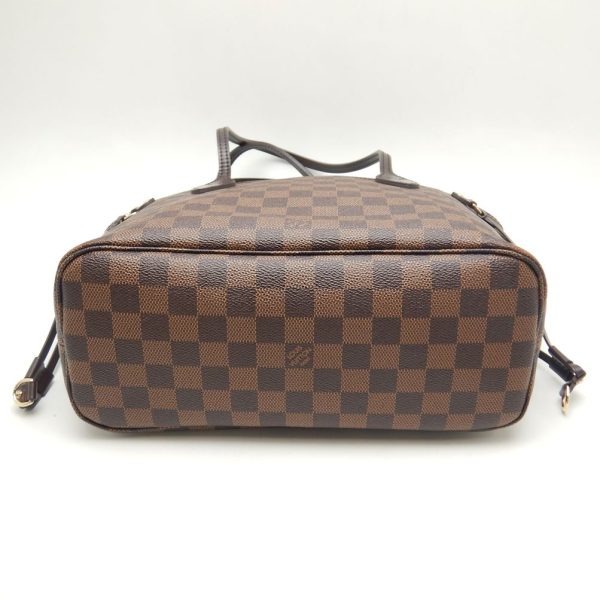 5 Louis Vuitton Damier Neverfull PM Tote Bag Brown