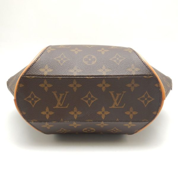 5 Louis Vuitton Monogram Ellipse PM Handbag Brown