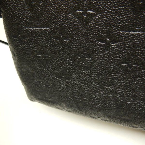 5 Louis Vuitton Emplant Twice Noir Diagonal Shoulder Bag Black