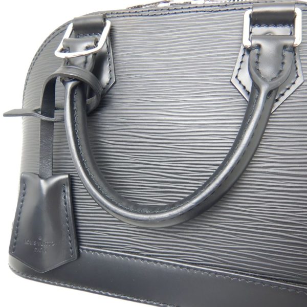 5 Louis Vuitton Epi Alma BB Handbag Noir