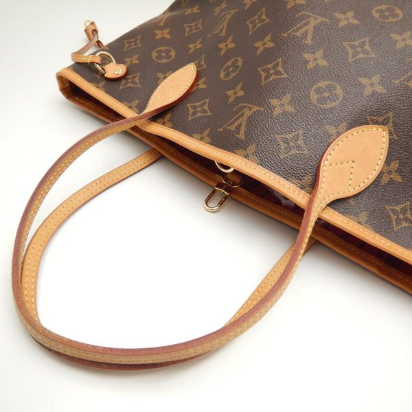 5 Louis Vuitton Monogram Neverfull PM Tote Bag