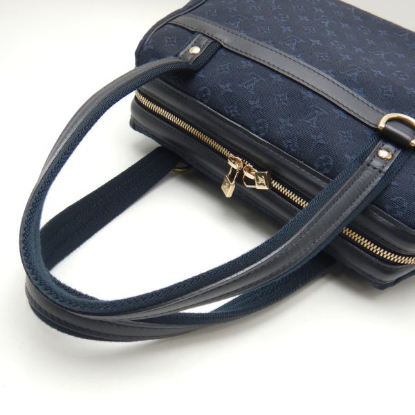 5 Louis Vuitton Josephine PM Handbag Monogram Blue