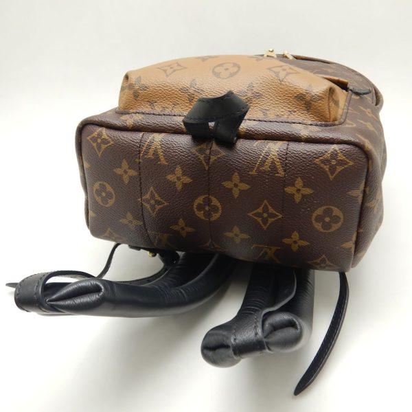 5 Louis Vuitton Palm Springs Backpack PM Monogram Reverse Brown