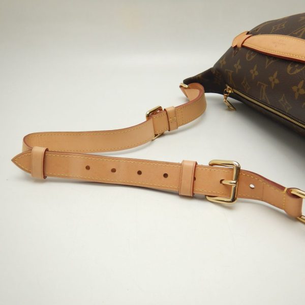 5 Louis Vuitton Monogram Bum Bag Waist Bag Brown