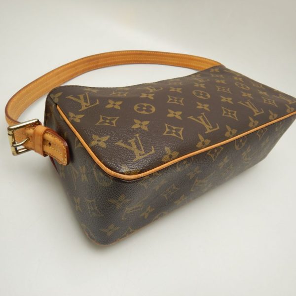 5 Louis Vuitton Monogram Viva Cite MM Shoulder Bag Brown