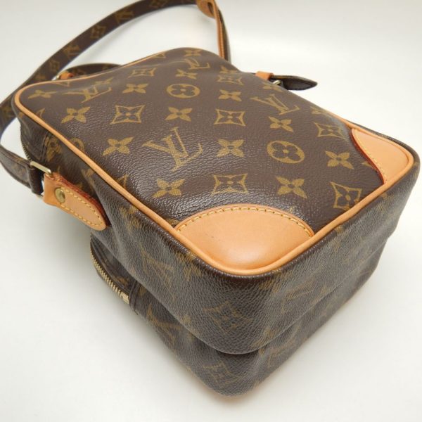 5 Louis Vuitton Monogram Shoulder Bag Brown