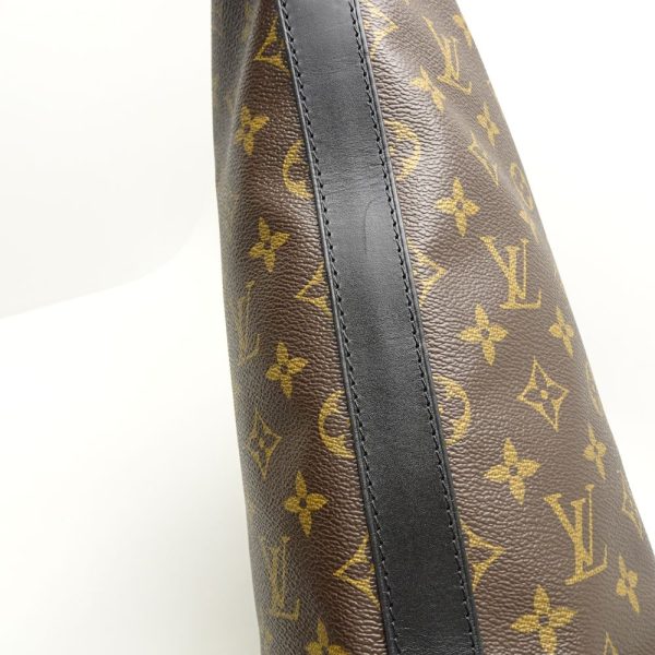 5 Louis Vuitton Monogram Macassar Kitan Brown 2WAY Bag