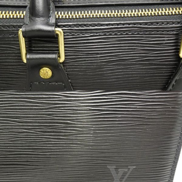 5 Louis Vuitton Epi Speedy 25 Noir Mini Boston Bag