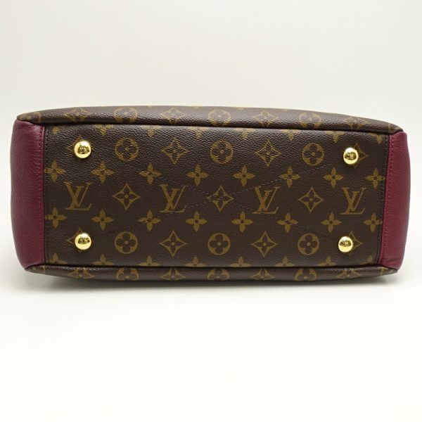 5 Louis Vuitton Monogram Pallas Raisin 2way Bag