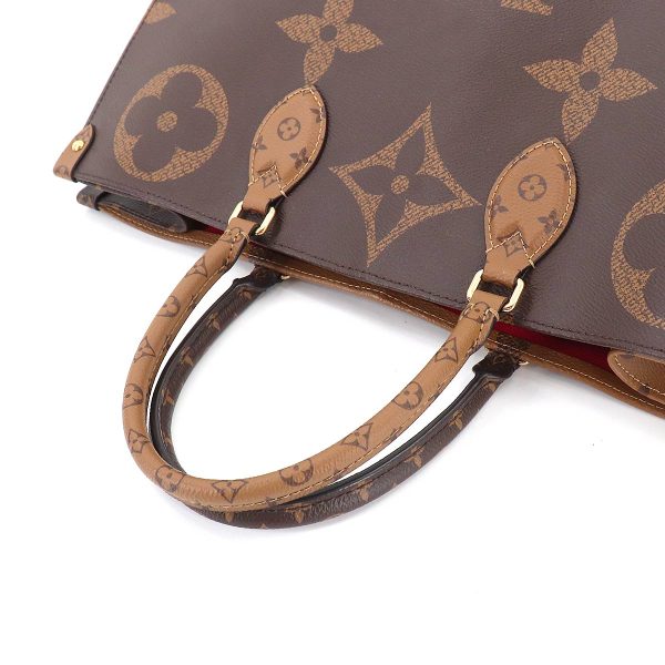 5 Louis Vuitton Giant Monogram Onthego GM Tote Shoulder Bag