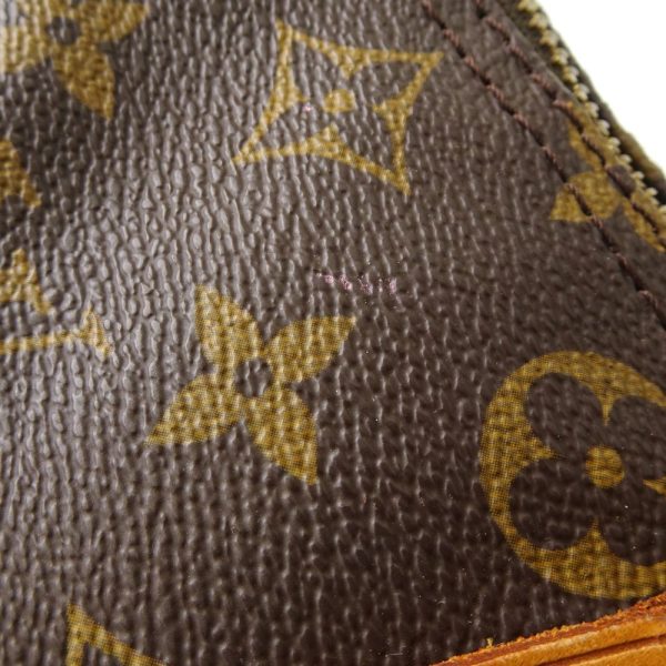 5 Louis Vuitton Monogram Speedy 25 Handbag Brown