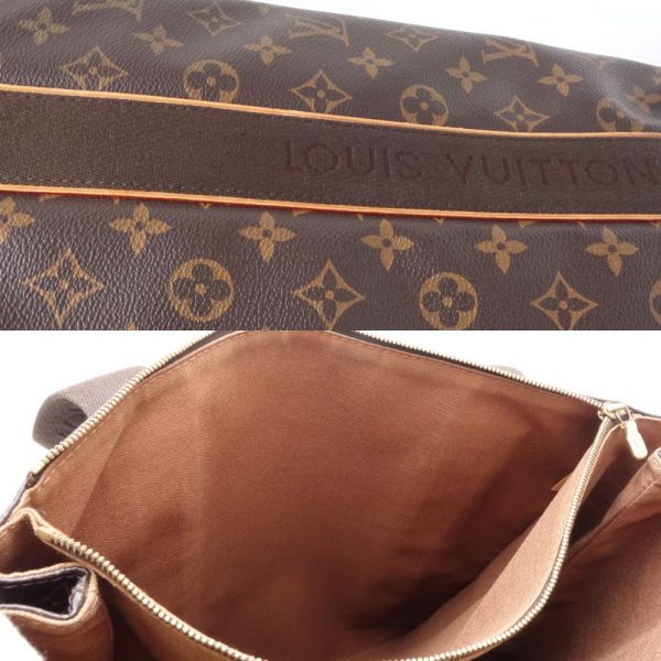 5 Louis Vuitton Monogram Handbag Brown