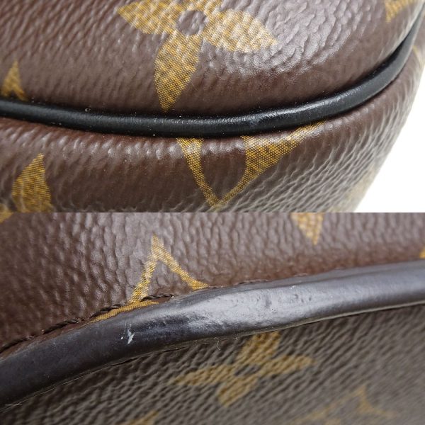 5 Louis Vuitton Monogram Shoulder Bag Brown