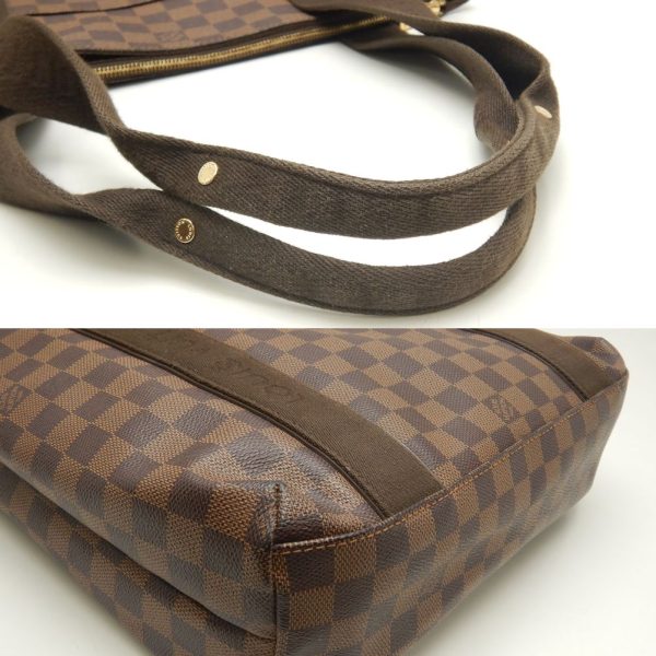 5 Louis Vuitton Damier Beaubourg Tote Bag Brown