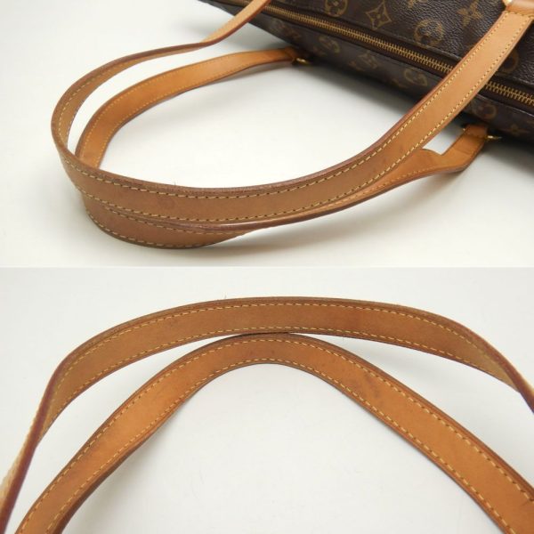 5 Louis Vuitton Monogram Totally MM Tote Bag Brown