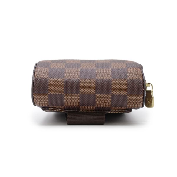 5 Louis Vuitton Jeronimos Body Bag Waist Bag Damier Brown