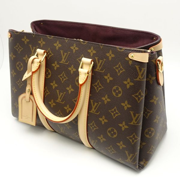 5 Louis Vuitton Monogram Sufro MM Brown 2WAY Bag