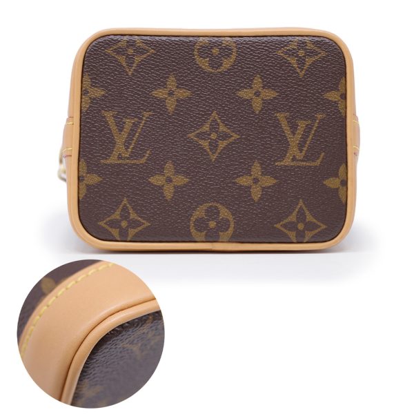 5 Louis Vuitton Nano Noe Shoulder Bag Monogram Mini Bag