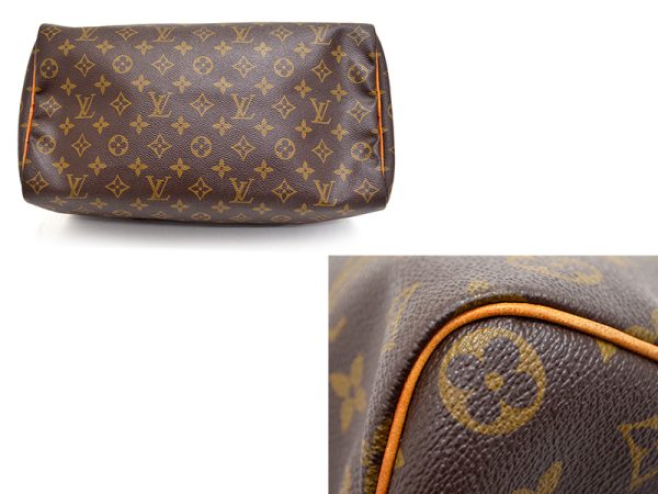 5 Louis Vuitton Speedy 35 Boston Bag Monogram