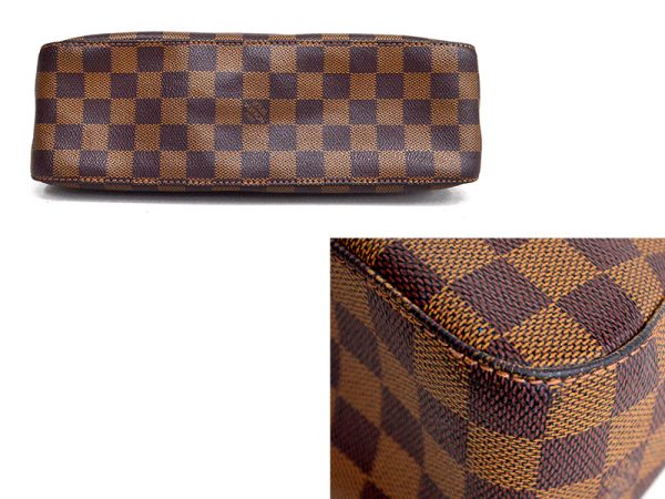 5 Louis Vuitton Mini Looping SP Handbag Damier Ebene