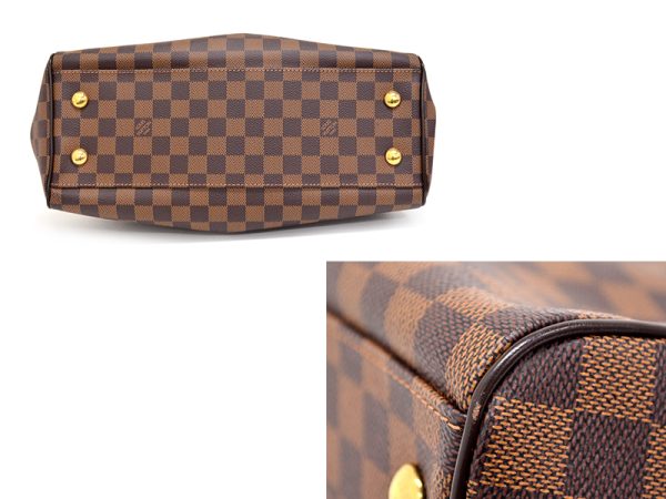 5 Louis Vuitton Trevi PM Bag Handbag Damier Even