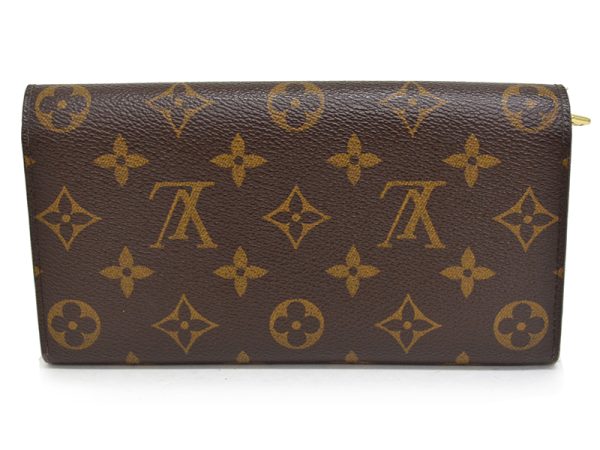 5 Louis Vuitton Portefeuille Sala wallet long wallet Monogram