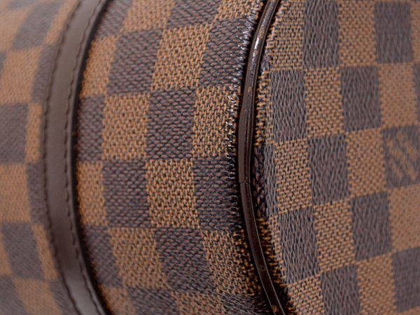 5 Louis Vuitton Papillon Bag Handbag Damier Ebene Brown