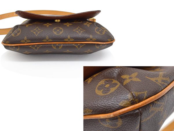 5 Louis Vuitton Musette Salsa Bag Messenger Bag Monogram