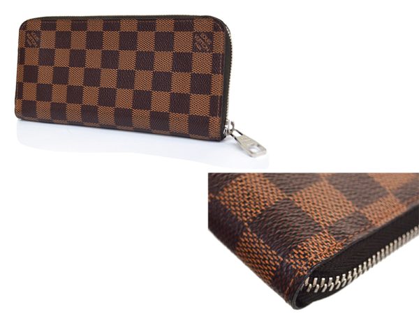 5 Louis Vuitton Zippy Wallet Vertical Wallet Long Wallet Damier