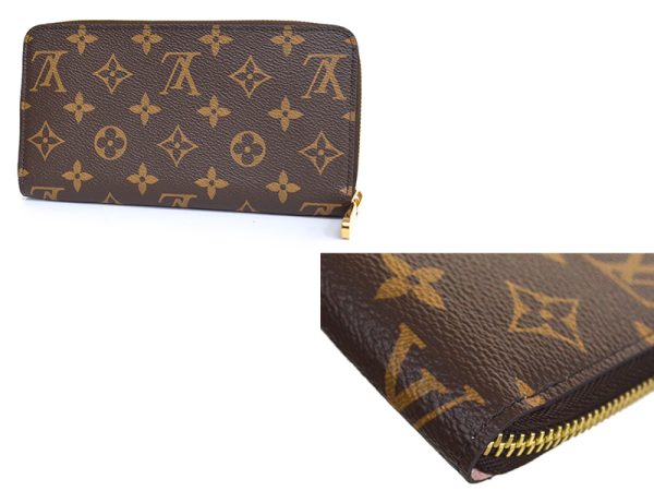 5 Louis Vuitton Zippy Wallet Wallet Long Wallet With Coin Purse