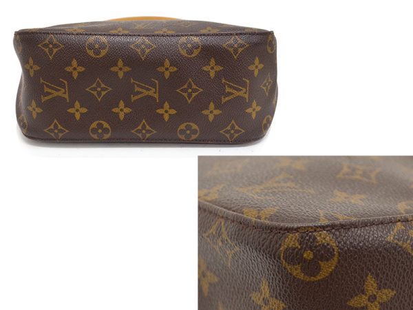 5 Louis Vuitton Looping MM Messenger Bag Monogram