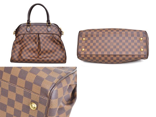 5 Louis Vuitton Trevi GM Messenger Bag Damier Even