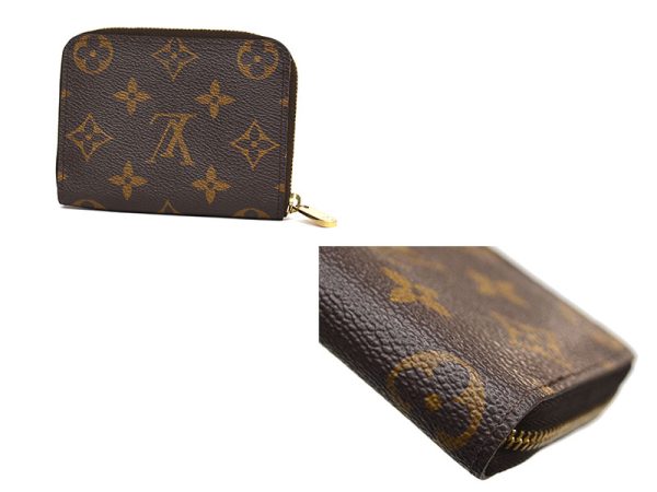 5 Louis Vuitton Zippy Coin Purse Wallet Coin Purse Monogram