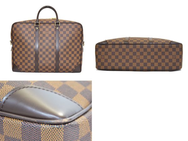 5 Louis Vuitton Cuman Voyage GM Bag Business Bag Damier Ebene