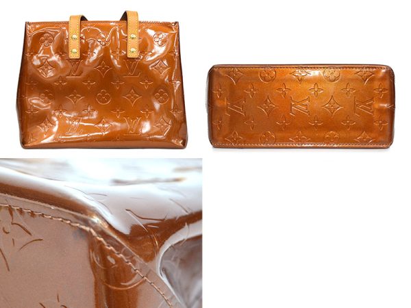 5 Louis Vuitton Lead PM Handbag Vernis