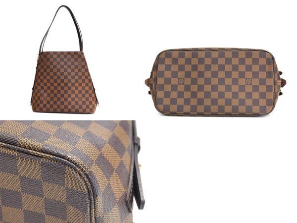 5 Louis Vuitton Rivington Damier Ebene Shoulder Bag