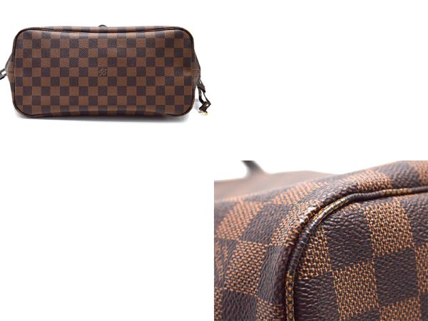 5 Louis Vuitton Neverfull MM Bag Tote Bag Damier Ebene