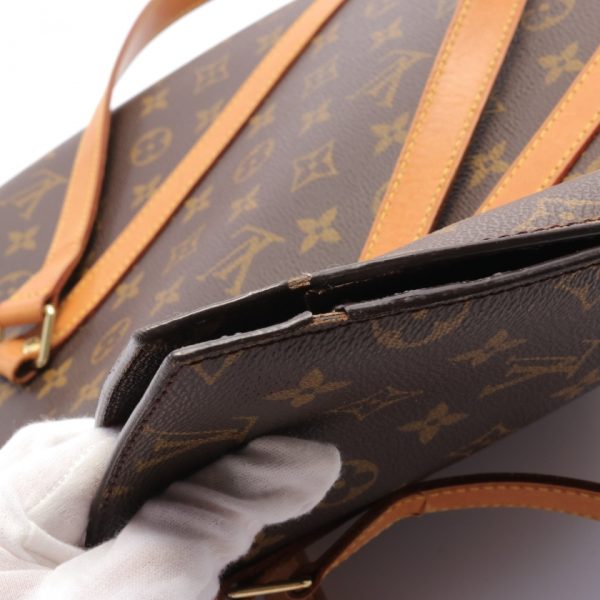 5 Louis Vuitton Babylon Monogram Shoulder Bag Brown