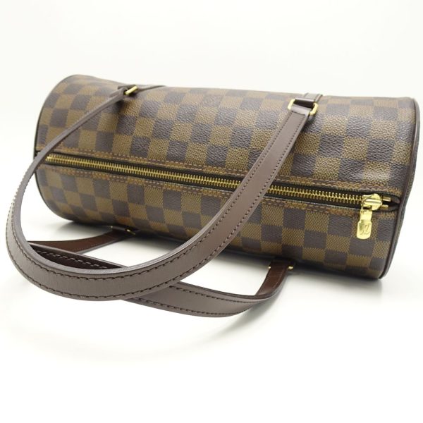 5 Louis Vuitton Damier Papillon 30 Papillon GM Ebene Handbag